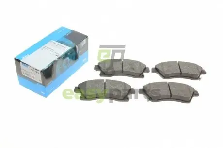 Колодки гальмівні (передні) Chevrolet Aveo 11-/Opel Astra J 09- KAVO PARTS KBP-1016