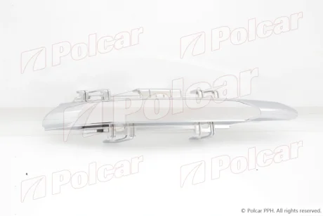 Накладка решітки в бампері правий Polcar 50702714
