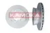 Гальмiвнi диски переднi A9014230812, A9014231012, 2D0407617 KAMOKA 103306 (фото 1)