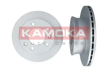 Гальмiвнi диски переднi A9014230812, A9014231012, 2D0407617 KAMOKA 103306