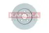 Гальмiвнi диски LEXUS CT 10-/SUBARU TREZIA/TOYOTA PRIUS 08-/VERSO 10-16 KAMOKA 103500 (фото 2)