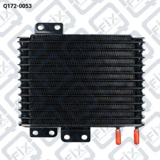 Радіатор охолодження АКПП Q-fix Q172-0053