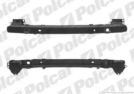 Усилитель бампера Polcar 571596-3