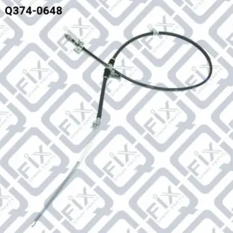 Трос гальмівний лівий Q-fix Q374-0648