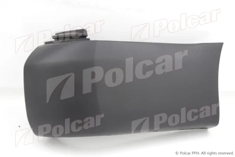 Бампер задній правий Polcar 23V198-J