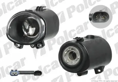 Фара передняя Polcar 2050301E