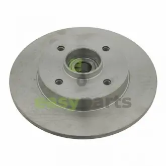 CITROEN Диск тормозной задн (c подш, с кольцом ABS) Citroen C3,C4 Peugeot 207,307 (249*9) BLUE PRINT ADP154352