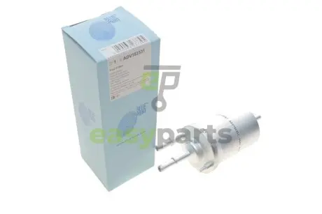 Фільтр паливний Skoda Fabia II/VW Golf V/Polo V 1.2TDI//1.6TDI 09- BLUE PRINT ADV182331