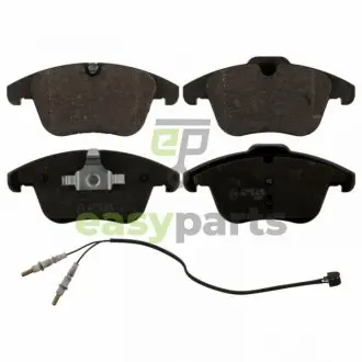 CITROEN Тормозные колодки передн C5 III 08-,Peugeot 407 04-,508 10- BLUE PRINT ADP154236
