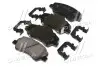 Колодки тормозные дисковые передние Hyundai Accent 11- (выр-во) Hyundai/Kia/Mobis 581011RA10 (фото 2)