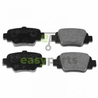 NISSAN Тормозные колодки задн.Micra K11 92- BLUE PRINT ADN14283