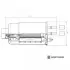 Фільтр паливний Peugeot Boxer/Fiat Ducato 2.0D/2.3D/3.0D 07- BLUE PRINT ADBP230030 (фото 3)