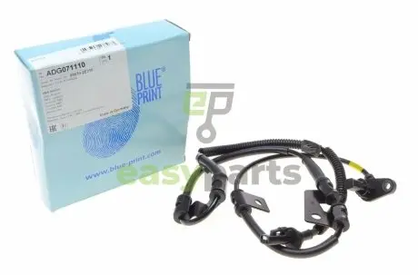 Датчик ABS (передній) Hyundai Tucson I 04-15 (R) BLUE PRINT ADG071110