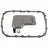 Фільтр АКПП BMW 3 (E90/91/92/93)/X3 (E84) 2.0/2.5/3.0 03-13 (N45/N46/N52/N53) (з прокладкою) BLUE PRINT ADV182165 (фото 1)
