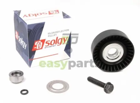 Ролик генератора Ford Focus/Fiesta/C-Max/Transit 1.5-1.6 EcoBoost 10- (паразитний) (70x25) Solgy 110122