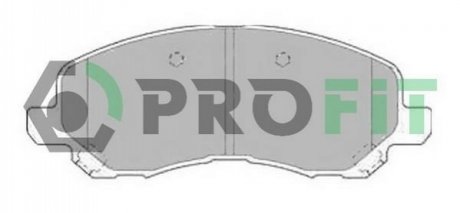 Колодки гальмівні дискові PROFIT 50001621