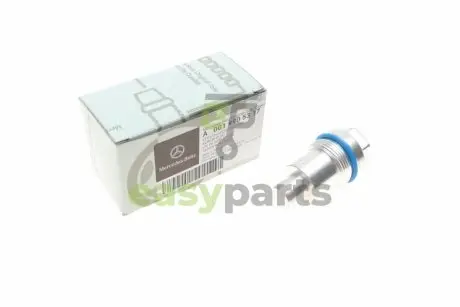 Заглушка клапана тиску оливи MB Sprinter/Vito OM651 09- MERCEDES-BENZ 0019905317