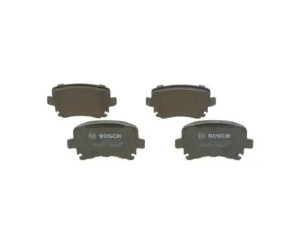 Тормозные колодки дисковые BOSCH 0986495413