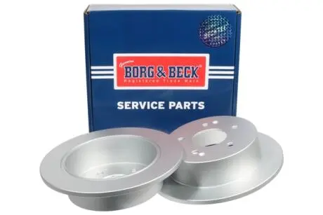 Гальмiвнi диски BORG & BECK BBD5452