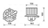 Вентилятор обігрівача HYUNDAI i30 (FD) (07-) (AVA) AVA COOLING HY8553 (фото 1)