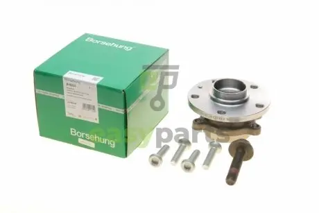 Підшипник маточини (передньої) VW Caddy III/Golf V 03- (4 болти) (OE VAG) BORSEHUNG B19233