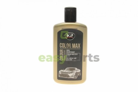 Віск автомобільний Color MAX (250 ml) Чорний K2 K020CAN