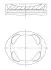 Поршень CITROEN BERLINGO/PEUGEOT 308 1.6 07- (77.5mm) MAHLE / KNECHT 081 PI 00104 002 (фото 1)