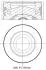 Поршень VW T5 2.0TDI (81.50mm/+0.50) 028 PI 00100 002