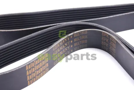 Ремінь генератора MB Vario OM904 (+AC) (8PK2080) (9937) AUTOTECHTEILE 100 9937 (1)