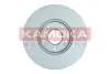 Фото 2 - гальмiвнi диски Nissan X-Trail 07-/Juke 10- KAMOKA 103599 Гальмiвнi диски Nissan X-Trail 07-/Juke 10- KAMOKA 103599 (фото 2)