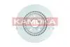 Гальмiвнi диски FIAT SEDICI 06-/SUZUKI SX4 06- KAMOKA 1031074 (фото 2)