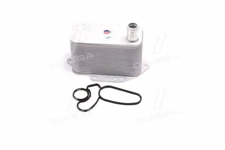 AVA BMW Масляний радіатор 3 E46/90,5 E60,6,7 E65,X3,X5 E70,X6 3.0d AVA COOLING BW3554