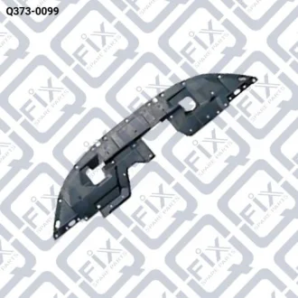 ЗАХИСТ ДВИГУНА ПЕРЕДНИЙ НИЖНИЙ Q-fix Q373-0099
