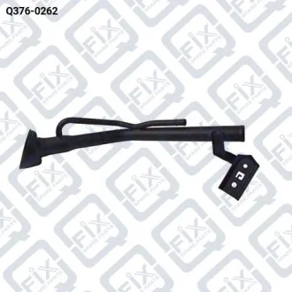 Труба заливна паливного бака Q-fix Q376-0262