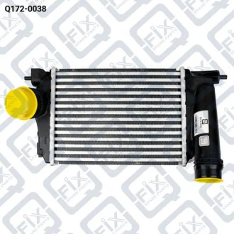 Радіатор інтеркулера Q-fix Q172-0038 (фото 1)