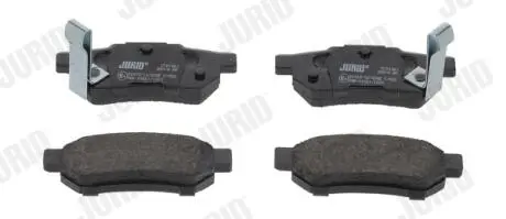 Колодки гальмівні HONDA Civic, Concerto, Prelude ROVER 214, 216, 218, 220, 25, 414, 416, 418, 420, Jurid 572136J