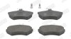 Колодки тормозные AUDI A4 SEAT Toledo VOLKSWAGEN Passat Jurid 571955J (фото 1)