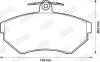 Фото 2 - колодки гальмівні AUDI A4 SEAT Toledo VOLKSWAGEN Passat Jurid 571955J Колодки гальмівні AUDI A4 SEAT Toledo VOLKSWAGEN Passat Jurid 571955J (фото 2)