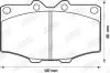 TOYOTA Гальмівні колодки Hilux,4-Runner Jurid 572178J (фото 2)