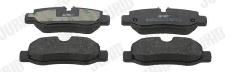 Фото колодки тормозные Mercedes: Vito (2014) Jurid 573798J Колодки тормозные Mercedes: Vito (2014) Jurid 573798J