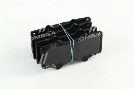 TOYOTA гальм.колодки передн.Land Cruiser 120 Jurid 572515J