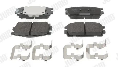 Колодки тормозные Hyundai Terracan Jurid 572581J