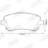 Фото 2 - toyota гальмівні колодки передн.corolla 02- Jurid 572491J TOYOTA гальмівні колодки передн.Corolla 02- Jurid 572491J (фото 2)