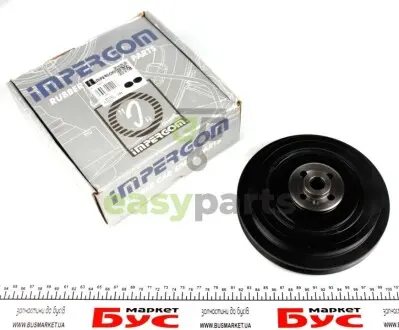 Шків колінвалу VW T4 2.4D 90-98 (18x195x63/48) IMPERGOM 10060