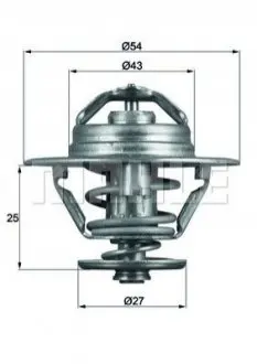 Термостат MAHLE / KNECHT TX 93 74 D