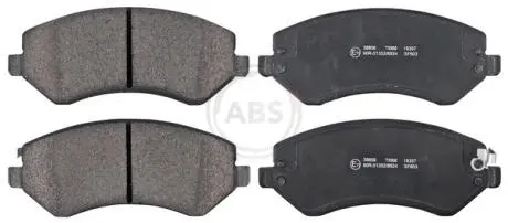 Гальмiвнi колодки дисковi A.B.S. 38856