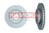 Гальмiвнi диски AUDI A3 12-/SEAT LEON 12-/SKODA OCTAVIA III 12-/VW GOLF VII KAMOKA 103583 (фото 1)