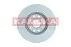 Гальмiвнi диски AUDI A3 12-/SEAT LEON 12-/SKODA OCTAVIA III 12-/VW GOLF VII KAMOKA 103583 (фото 2)