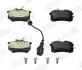 Фото 2 - тормозные колодки задние AUDI A2,A3/ SEAT Ibiza II, Toledo III/ Skoda Fabia I, Octavia I/ VW Golf V Jurid 573938J Тормозные колодки задние AUDI A2,A3/ SEAT Ibiza II, Toledo III/ Skoda Fabia I, Octavia I/ VW Golf V Jurid 573938J (фото 2)