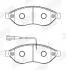 Колодки тормозные Fiat Ducato 17Q / Citroen Jumper-Peugeot Boxer 16Q Jurid 573848J (фото 2)